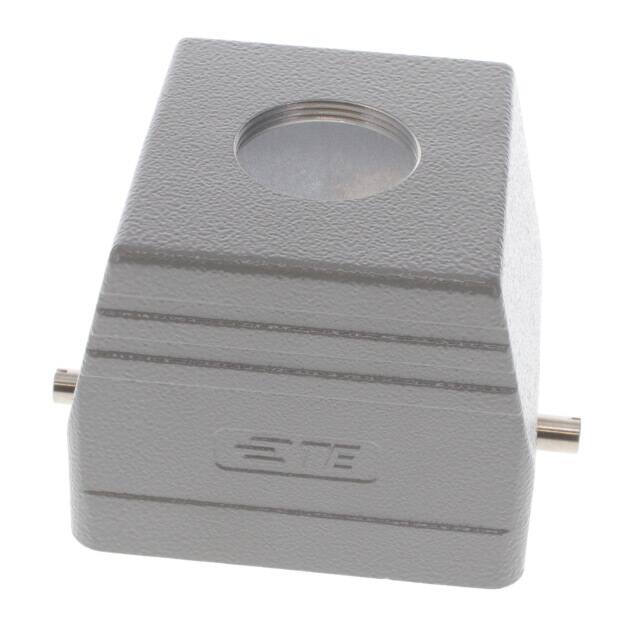 T1320320129-000 TE Connectivity AMP Connectors  Alloggiamenti per connettori per impieghi gravosi, cappucci e basi